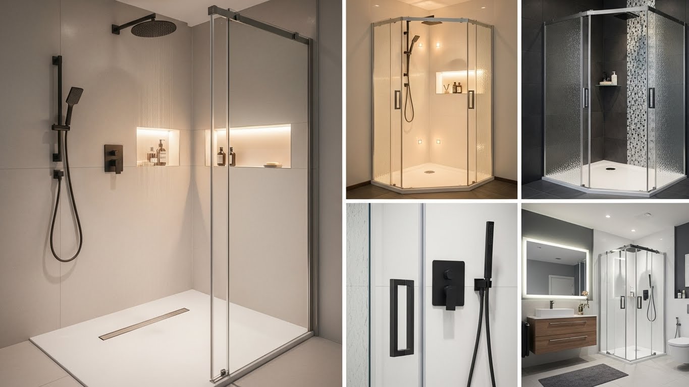 Özel Tasarım Duşakabinler